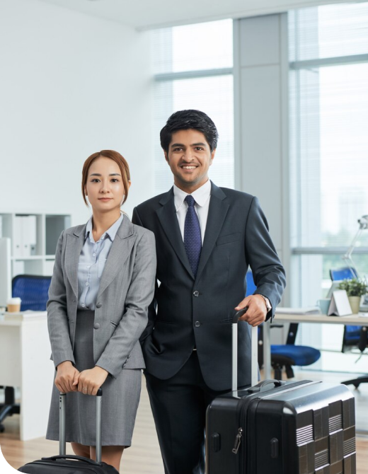 iVacs consultants ready to assist with your application