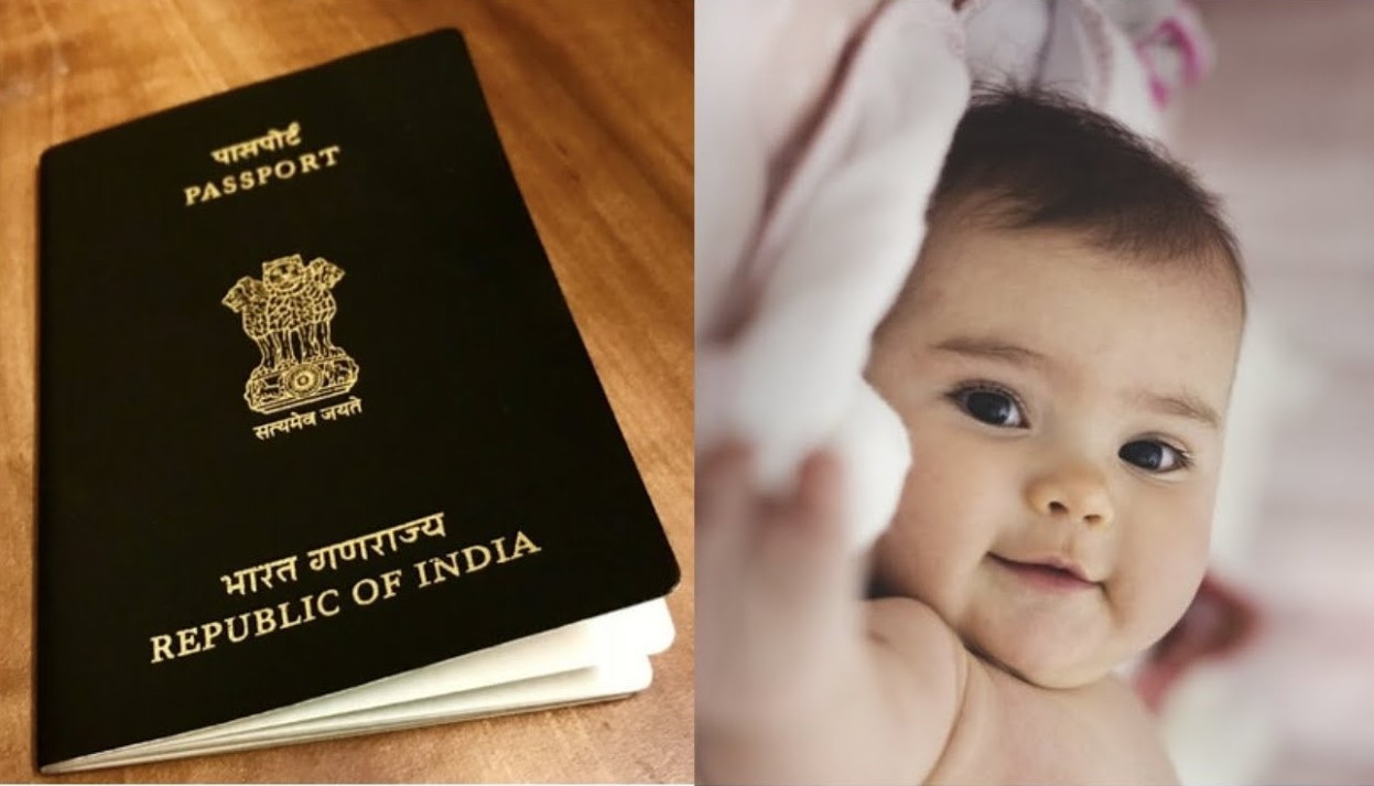 Newborn passport help for Indian parents in Australia — iVacs