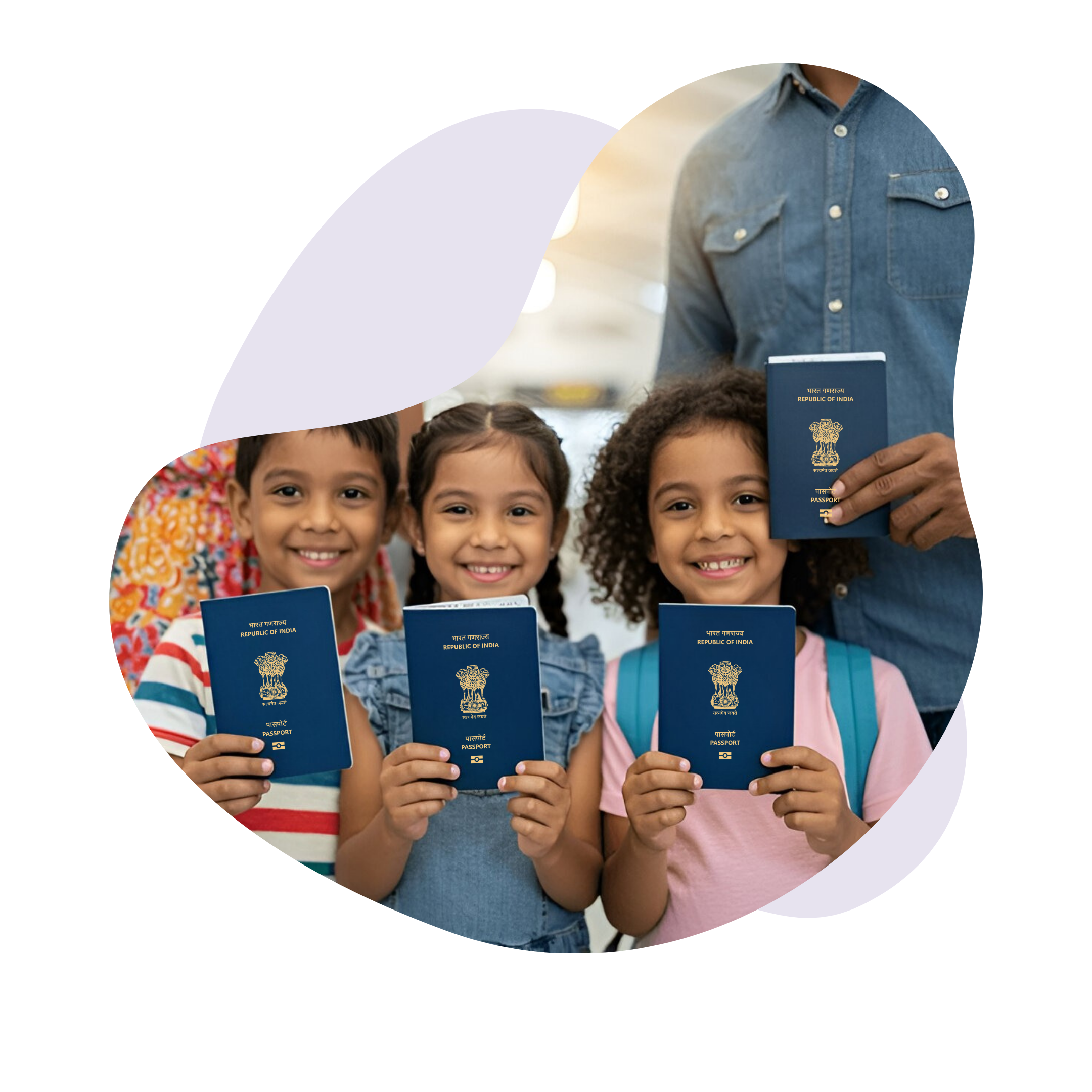 Minor Indian passport renewal in Australia — iVacs Australia
