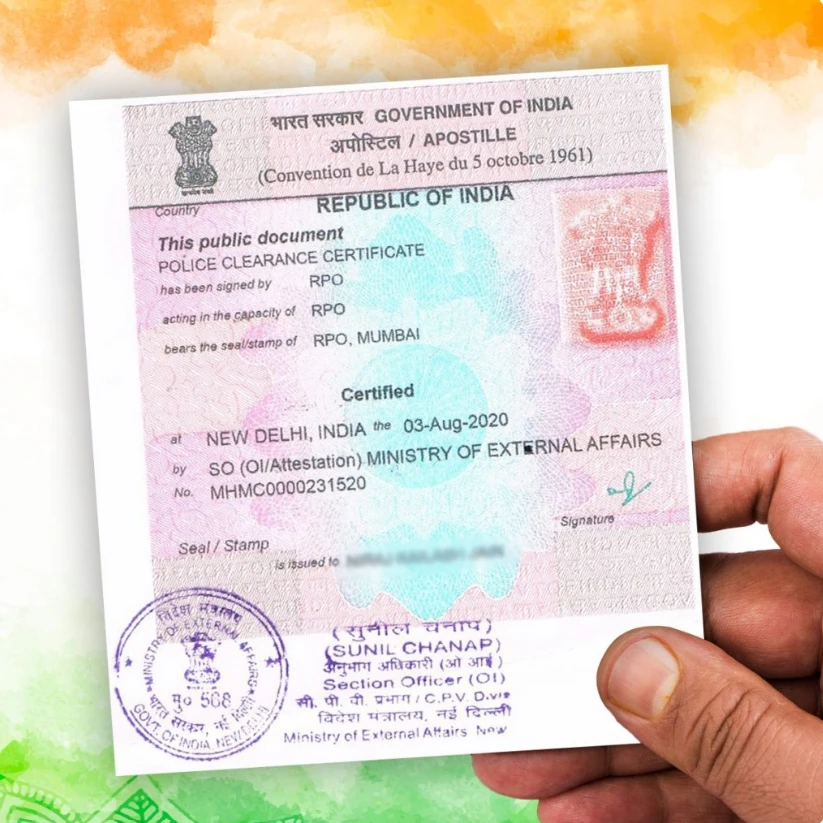 Police Clearance Application